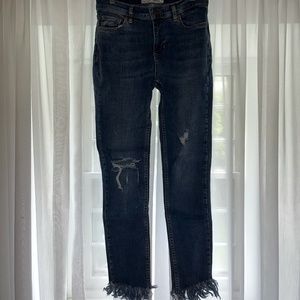 Free People Mid-Rise Skinny Jean